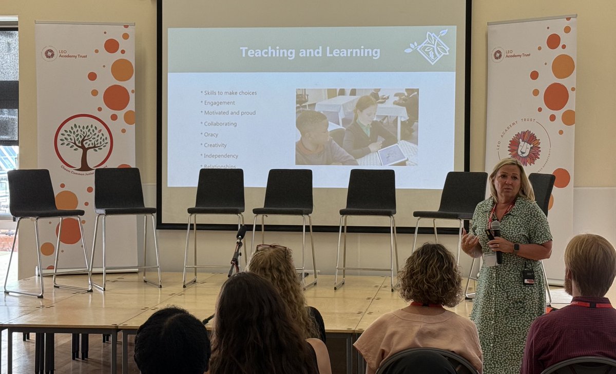 LEO Academy Trust (@leoacademies) on Twitter photo <a href="/EppingTrust/">Epping Forest Schools Partnership Trust</a> <a href="/LGfL/">LGfL♥️</a> <a href="/EdtechukHQ/">Edtech UK</a> <a href="/LEOtraining5/">LEO Training</a> <a href="/LEOcomputing/">LEO Technology for Learning</a> <a href="/BelindaMMEvans/">Belinda Evans</a> <a href="/ty_goddard/">Ty Goddard 🇺🇦</a> <a href="/bobusher/">Bob Usher</a> <a href="/johnjackson1066/">John Jackson ❤ 🇺🇦 🔥</a> <a href="/JulaanGovier/">Julaan Govier</a> <a href="/MrcTechteacher/">Mr Clements</a> <a href="/MrsShirley8/">Cheryl Shirley</a> <a href="/grahammacaulay/">Graham Macaulay</a> 💬 London EdTech Hubs Expo 2025
Our final keynote of the morning comes from <a href="/W00dlandAcademy/">Woodland Academy Trust</a>. Inspiring advice on how Universal Design for Learning can remove barriers to learning for all children.
Find out more 👉 lgfl.net/teaching/inclu…
<a href="/LGfL/">LGfL♥️</a> <a href="/EdtechukHQ/">Edtech UK</a> #EdTechHubsExpo <a href="/EppingTrust/">Epping Forest Schools Partnership Trust</a> <a href="/LGfL/">LGfL♥️</a> <a href="/EdtechukHQ/">Edtech UK</a> <a href="/LEOtraining5/">LEO Training</a> <a href="/LEOcomputing/">LEO Technology for Learning</a> <a href="/BelindaMMEvans/">Belinda Evans</a> <a href="/ty_goddard/">Ty Goddard 🇺🇦</a> <a href="/bobusher/">Bob Usher</a> <a href="/johnjackson1066/">John Jackson ❤ 🇺🇦 🔥</a> <a href="/JulaanGovier/">Julaan Govier</a> <a href="/MrcTechteacher/">Mr Clements</a> <a href="/MrsShirley8/">Cheryl Shirley</a> <a href="/grahammacaulay/">Graham Macaulay</a> 💬 London EdTech Hubs Expo 2025
Our final keynote of the morning comes from <a href="/W00dlandAcademy/">Woodland Academy Trust</a>. Inspiring advice on how Universal Design for Learning can remove barriers to learning for all children.
Find out more 👉 lgfl.net/teaching/inclu…
<a href="/LGfL/">LGfL♥️</a> <a href="/EdtechukHQ/">Edtech UK</a> #EdTechHubsExpo