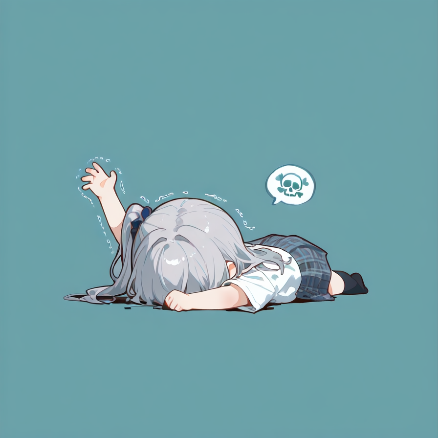 あつい……むり……

#AIイラスト