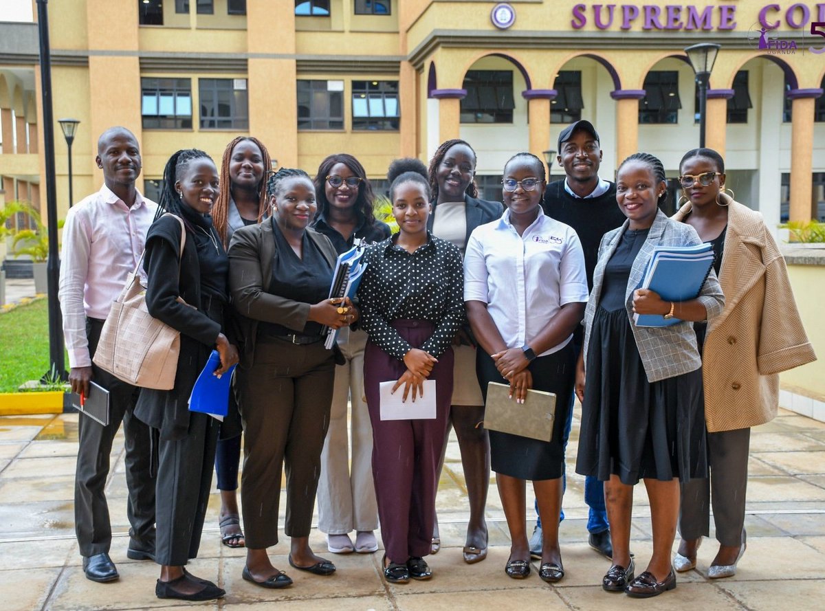 Freedom Hive Uganda (@freedomhive_ug) on Twitter photo Today, we attended the filing of a Constitutional Court case by <a href="/FIDA_Uganda/">FIDA Uganda</a> challenging the <a href="/Educ_SportsUg/">Ministry of Education and Sports - Uganda</a> regulation that criminalizes pregnancy in health education institutions in Uganda. The case seeks a declaration from the court that these provisions are unconstitutional, Today, we attended the filing of a Constitutional Court case by <a href="/FIDA_Uganda/">FIDA Uganda</a> challenging the <a href="/Educ_SportsUg/">Ministry of Education and Sports - Uganda</a> regulation that criminalizes pregnancy in health education institutions in Uganda. The case seeks a declaration from the court that these provisions are unconstitutional,
