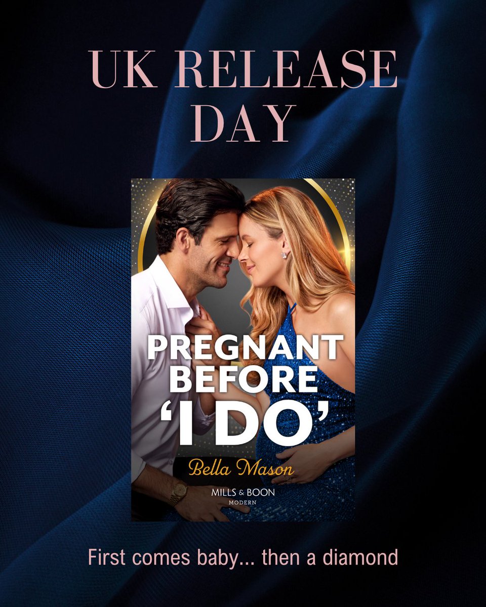 UK it's your turn!

You can get Pregnant Before "I Do" in e-book or in a 2in1 anthology called Mediterranean Heirs.

#books #romance #romancebooks #newrelease #happilyeverafter