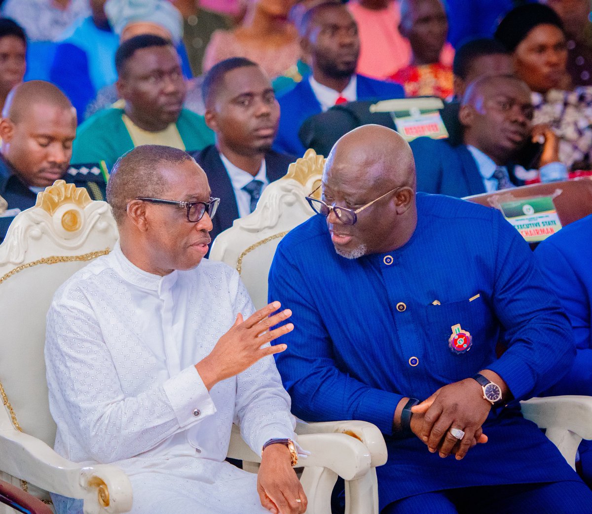 Your Excellency, today offers a moment to acknowledge your journey, your resilience, and your steady hand in steering the affairs of our beloved state.

As you continue to serve, may the year ahead bring renewed purpose, good health, and the quiet satisfaction that comes from