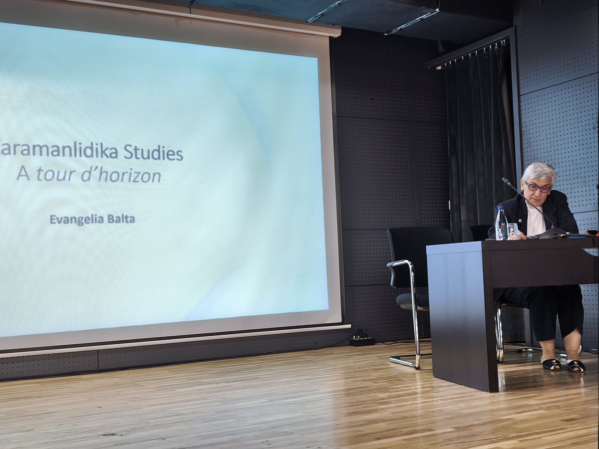 "Osmanlı Döneminde Latin, Grek, Ermeni Alfabesiyle Yazılmış Türkçe Metinler Kongresi" <a href="/KapadokyaUniv/">Kapadokya Üniversitesi</a>  'de başladı. Türkçenin farklı alfabelerdeki yolculukları bize çok şey öğretiyor.