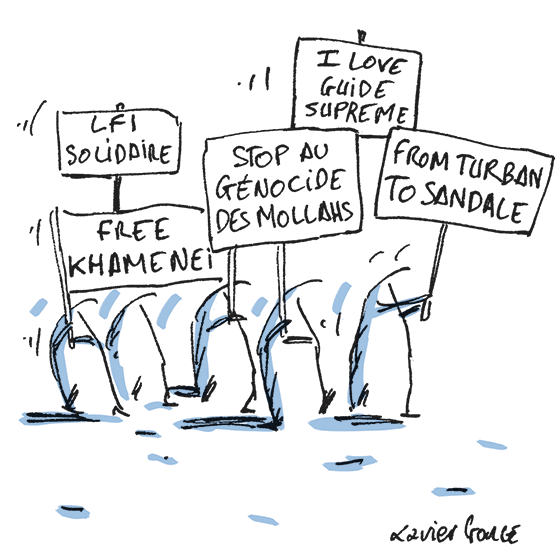 Les groupies du fasciste
In newsletter <a href="/LePoint/">Le Point</a> du 19-06-2025