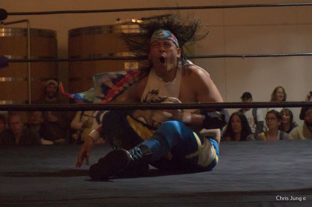 Matt Carlos was a wrecking ball in the ring.
#PuppetWars  @thatmattcarlos