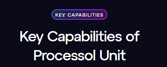 Processol_Unit's tweet photo. Leverage the power of decentralized AI nodes, allowing anyone to contribute and earn rewards, ensuring fair distribution of computational power. #PSU #ProcessolUnit https://t.co/g0TbhcZ1qe