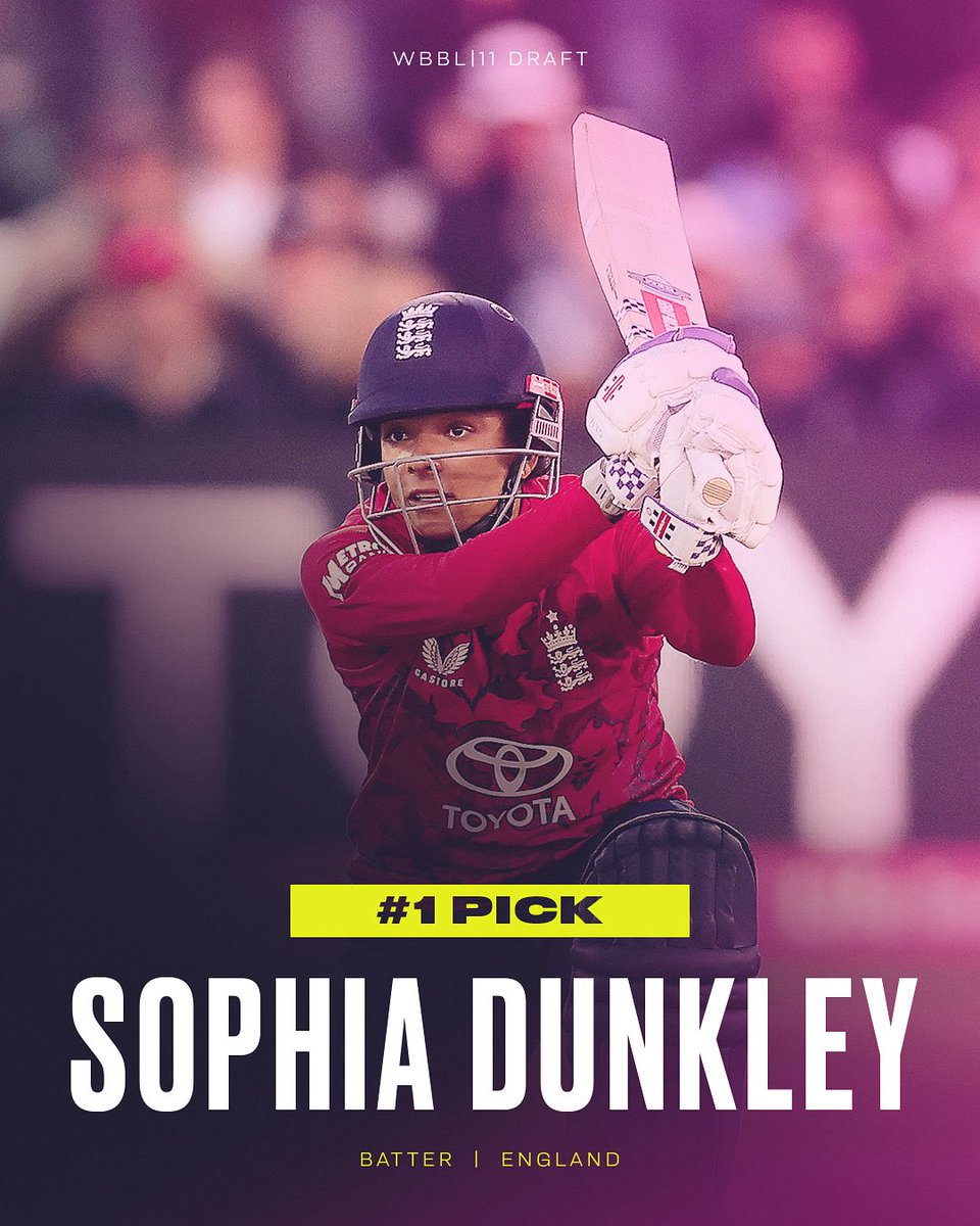 The #1 Pick in the #WBBLDraft, Sophia Dunkley 🙌🏴󠁧󠁢󠁥󠁮󠁧󠁿

Welcome, Sophia 💖

#sixers