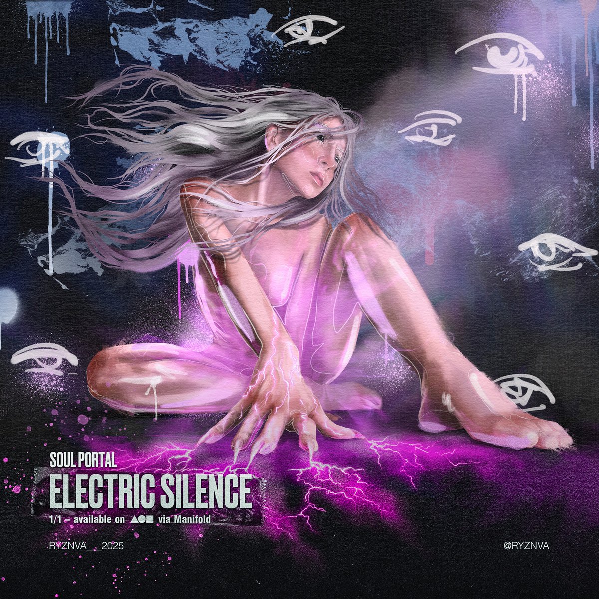 ELECTRIC SILENCE
Soul Portal

Power awakens in silence.
Nothing can stop her now.

1/1 on <a href="/foundation/">Foundation 🌐</a> via <a href="/manifoldxyz/">manifold.xyz</a>