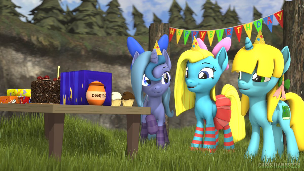 Commission for <a href="/PrincessLulu58/">Lulu Star Moonie</a> 

Happy birthday Cutea!
(repost cuz had wrong tag!)