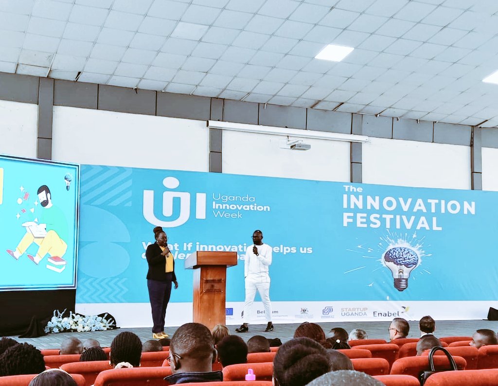 Wal_eVisual's tweet image. 📍Happening Now: The What If Innovation Festival at @innovationhubug 
Come and explore both home-grown and international solutions as innovators tackle different &quot;What If&quot; questions.