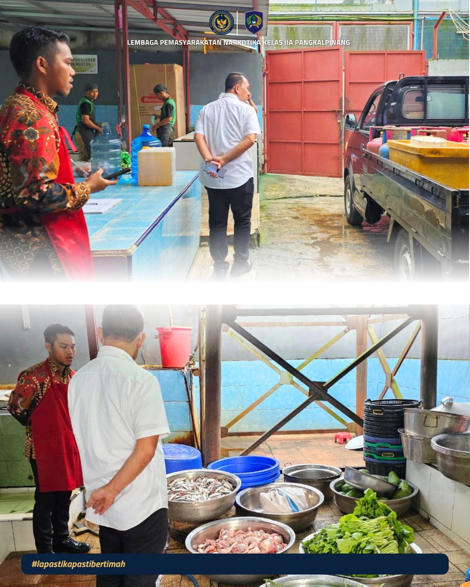 lpn_pkpinang's tweet photo. #kemenimipas
#guardandguide
#ditjenpas
#pemasyarakatan
#lapasnarkotikapangkalpinang
#bertimah https://t.co/KcjEKN7jFw