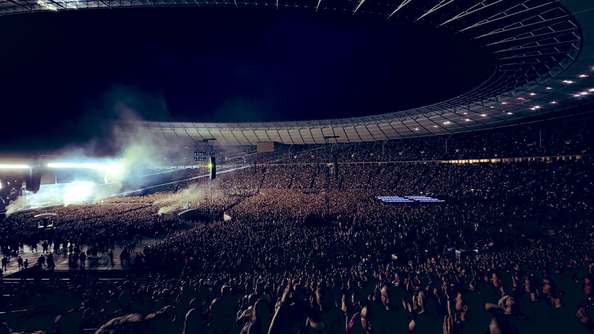 LP @ Olympiastadion Berlin 🔝