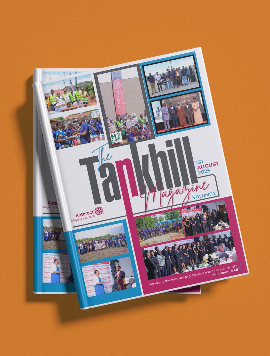 ✨It’s here — #TheTankhillMagazine: Fiesta Edition! 🎉

From the muddy fields where impact is made to the spotlight of excellence, this volume has it all! 💥

Get ready to flip through purpose, passion &amp; everything in between.

📖 Volume 2 | 1st August 2025
#TankhillFiestaEdition