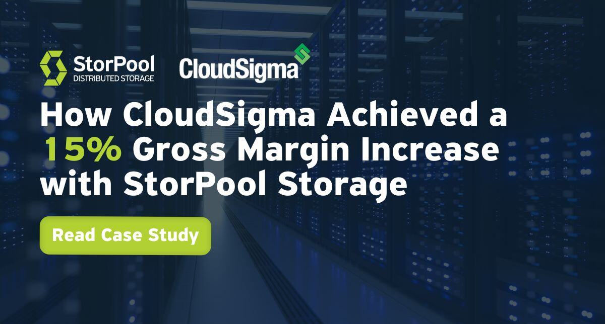 storpool's tweet image. CloudSigma faced storage challenges that strained their operations. With StorPool's managed services, they refocused resources and achieved a 15% increase in gross margin.
Discover how: hubs.ly/Q03qR29N0
#SoftwareDefinedStorage #CloudSigma #CloudManagement #DataStorage