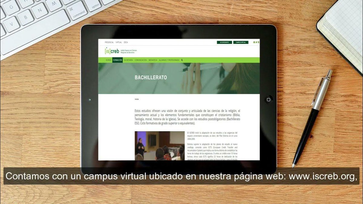 Estos estudios ofrecen una visión de conjunto y articulada de las ciencias de la religión, el pensamiento actual y los elementos fundamentales que constituyen el cristianismo (Biblia, Teología, moral, historia de la Iglesia).  zurl.co/r75hz