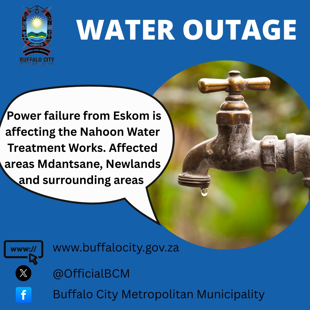Buffalo City Metro Municipality (@officialbcmm) on Twitter photo 