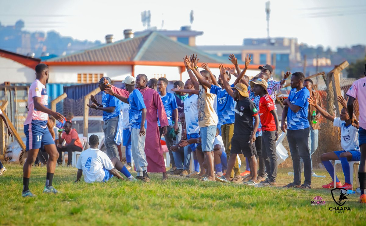 Ruharo FC⚽️🥇 (@ruharofc) on Twitter photo Nothing comes close to being associated with <a href="/ChaapaLeague/">Chaapa League</a> the best in the land
#Roadtothekraal must feel us👊 Nothing comes close to being associated with <a href="/ChaapaLeague/">Chaapa League</a> the best in the land
#Roadtothekraal must feel us👊