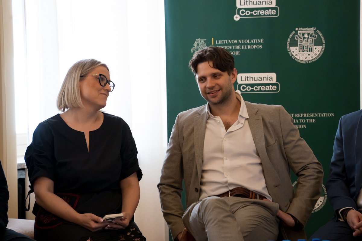 🌍 Last week, NRD Companies joined Lithuania’s delegation at the European Commission to explore how #DigitalSolutions drive climate resilience and support #SustainableDevelopment - from Sub-Saharan Africa to the Caribbean.
#GovTech #DigitalTransformation