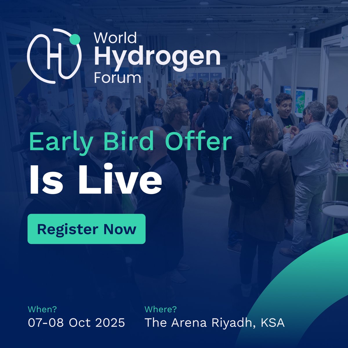 𝐄𝐚𝐫𝐥𝐲 𝐁𝐢𝐫𝐝 𝐎𝐟𝐟𝐞𝐫 𝐢𝐬 𝐧𝐨𝐰 𝐋𝐢𝐯𝐞!
Take advantage of our Early Bird Offer and Save 𝟒𝟎% 𝐨𝐧 𝐕𝐈𝐏 𝐝𝐞𝐥𝐞𝐠𝐚𝐭𝐞 𝐩𝐚𝐬𝐬𝐞𝐬 and 𝟐𝟎% 𝐨𝐧 𝐞𝐱𝐡𝐢𝐛𝐢𝐭𝐨𝐫 &amp; 𝐬𝐩𝐨𝐧𝐬𝐨𝐫𝐬𝐡𝐢𝐩 𝐩𝐚𝐜𝐤𝐚𝐠𝐞𝐬.

Register Now: tinyurl.com/mrx6z9hp

#whf