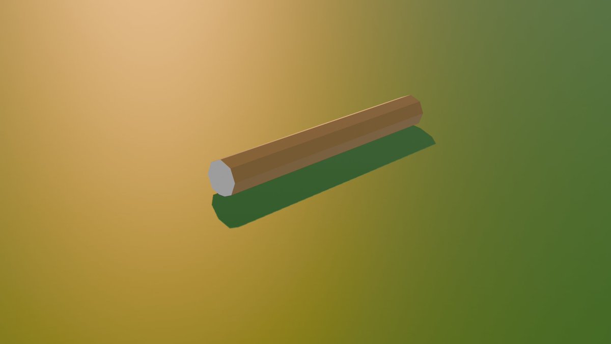 abizahyrz's tweet image. Sunset Version 🌄

#Blender3D #CreativeLearning #VisualExploration #BlenderJourney #Blender #LowPoly #3D