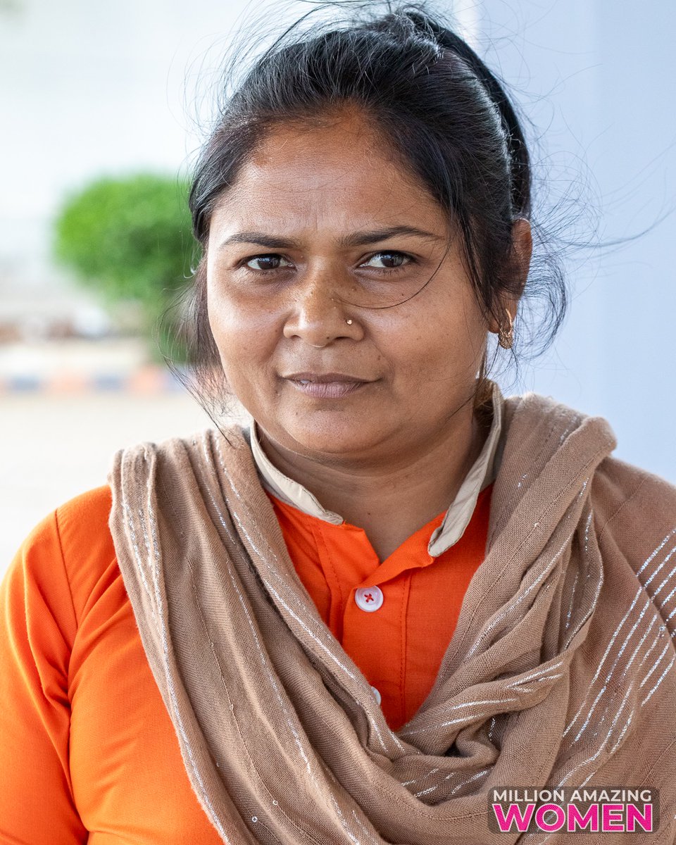 PORTRAIT 110: Seeraj, Dabhoi, Gujarat, India
At Bhagyalakshmi petrol pump in a small town called Kishangarh, a woman named Seeraj goes about her day. Quietly. Consistently. Without fuss.

She isn’t chasing attention. She’s earning a living. On her feet. In the heat.