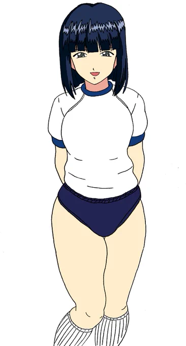 花火に色んな服着せるの楽しい (1枚目はWIP)