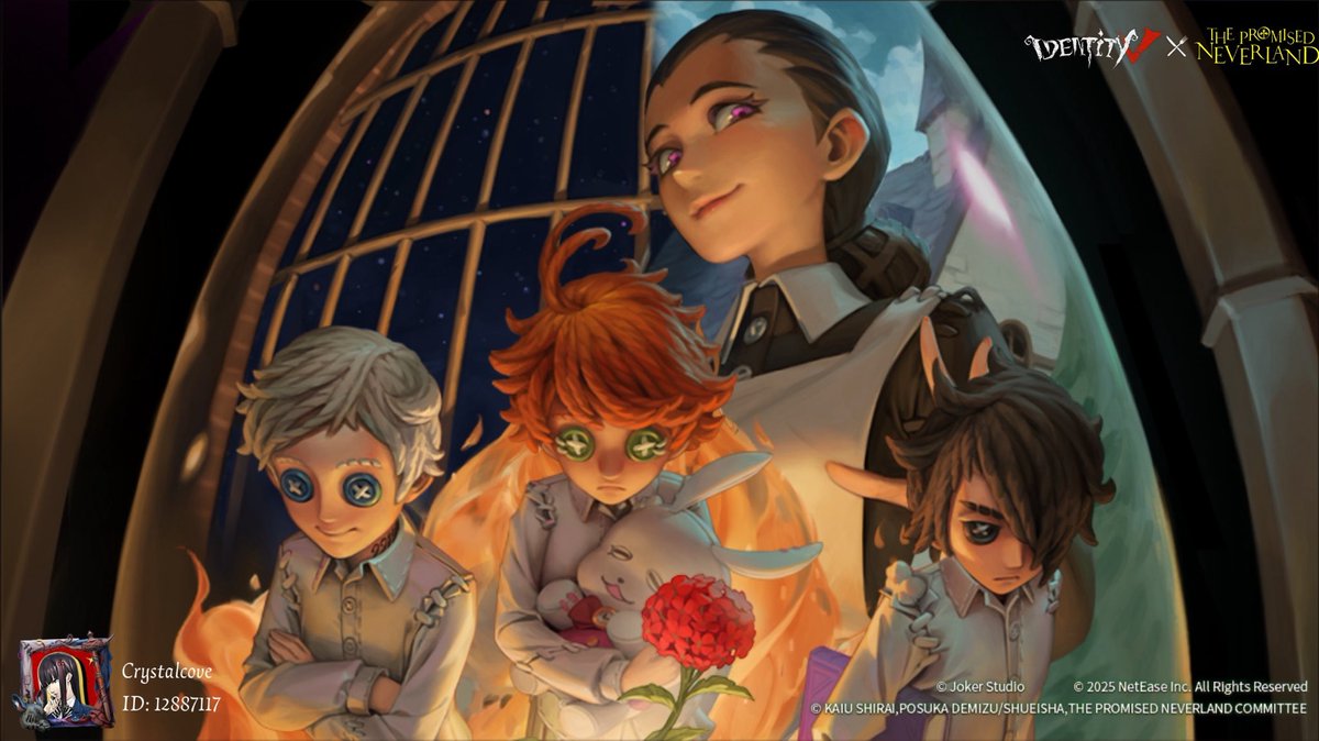 I'm playing Identity V. Fancy a game?