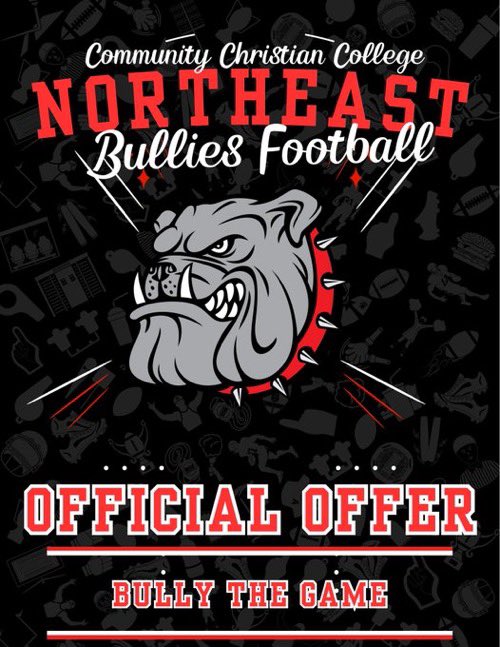 Carmillo Wilson✝️ (@carmillo26) on Twitter photo Blessed to receive an JUCO offer from <a href="/NEA_Bullies_ATH/">Community Christian College Bullies</a> Thanks for the opportunity <a href="/CoachThrower55/">Coach Thrower</a> <a href="/Markerrion23/">'23 DE/LB/TE MARKERRION BANKS</a> <a href="/AStateFB/">Arkansas State Football</a> Blessed to receive an JUCO offer from <a href="/NEA_Bullies_ATH/">Community Christian College Bullies</a> Thanks for the opportunity <a href="/CoachThrower55/">Coach Thrower</a> <a href="/Markerrion23/">'23 DE/LB/TE MARKERRION BANKS</a> <a href="/AStateFB/">Arkansas State Football</a>