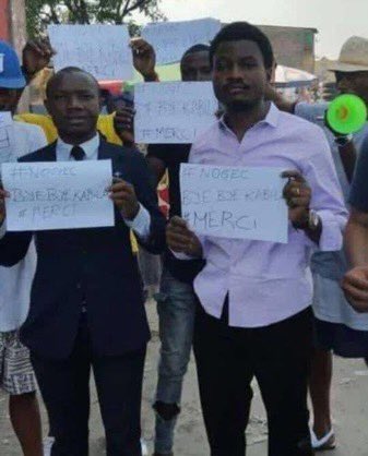 AdesemaP's tweet photo. Étant qu'Avocat pesant de ce pays,la jeunesse congolaise toute entière demande au Président @HonoreMvula1 d'être dans le collectif des avocats qui défendent le Ministre @ConstantMutamba,car l'expérience du Maître #MVULA en droit fera une grande réussite dans l'affaire MUTAMBA. https://t.co/3VXZ4AUxLH