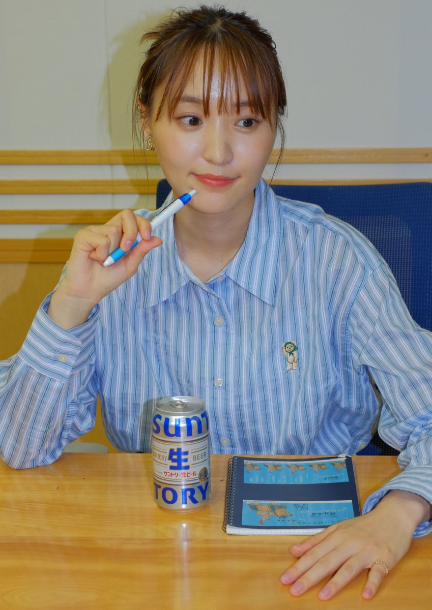 📻文化放送『菅井友香の #今日も推しとがんばりき 』
今夜は
くいしんぼうゆっかー😋
が飛び出す、
「サントリー生ビールと推し活に合うおつまみ！」
のコーナーがあります🌟

ぷっはーのみなさん！
今夜もゆっかーと一緒に乾杯しましょう🍻

(staff)
#菅井友香