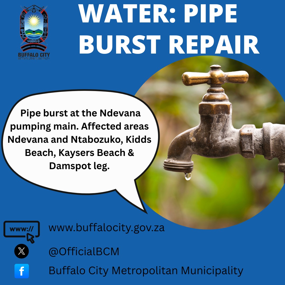 Buffalo City Metro Municipality (@officialbcmm) on Twitter photo 
