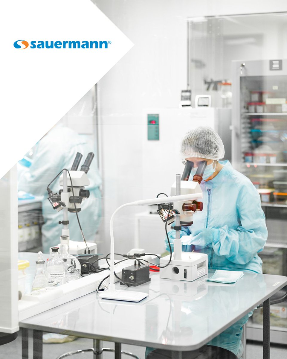🔍 ISO 14644 airflow control in cleanrooms: our measurement solutions. 
Guide available here ➡️ sauermann.site/v7p
 
Particle purity in the most demanding areas: 
✅ Airflow efficiency 
✅ Air replacement 
✅ Metrological follow-up