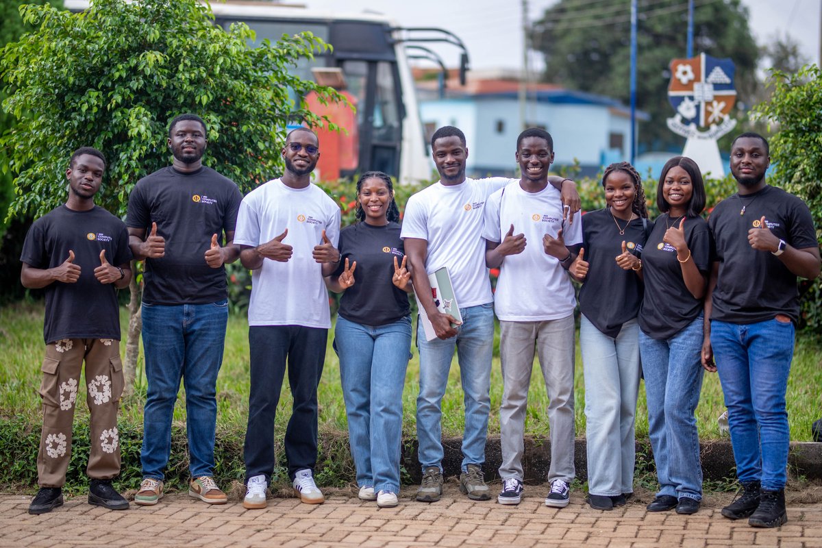 Photos from last Saturday's STEM outreach at Armed Forces High School, Kumasi.
