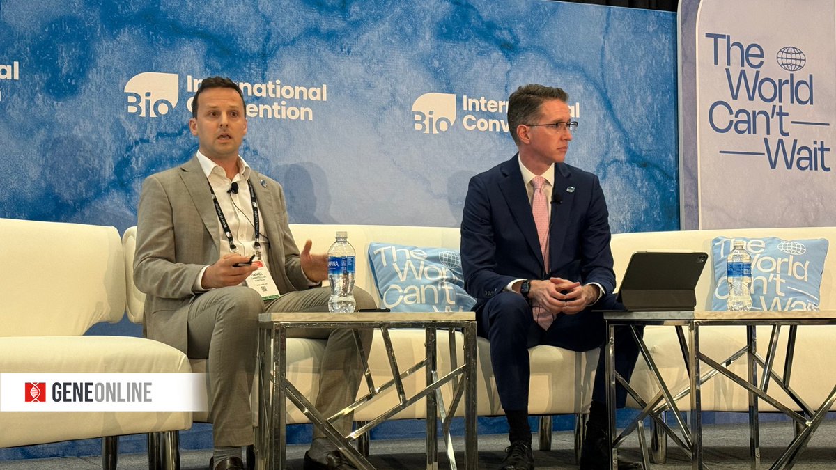 GeneOnline (@geneonlinenews) on Twitter photo 🌍 The <a href="/BIOConvention/">BIO Convention</a> 2025 is in full swing, bringing global biotech leaders together in the U.S. to spotlight emerging trends, deal flow, and innovation. On June 17, the forum “The State of Emerging Biotechs: Investment, Deal, and Pipeline Trends” delivered data-packed insights, 🌍 The <a href="/BIOConvention/">BIO Convention</a> 2025 is in full swing, bringing global biotech leaders together in the U.S. to spotlight emerging trends, deal flow, and innovation. On June 17, the forum “The State of Emerging Biotechs: Investment, Deal, and Pipeline Trends” delivered data-packed insights,