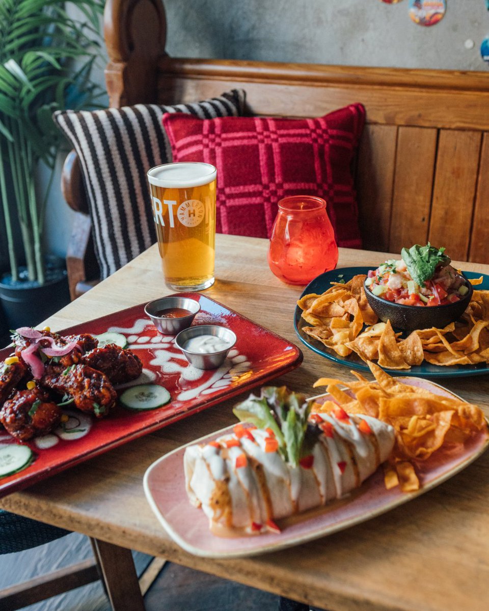 A Taste of Mexico at the Pub
Experience bold and authentic flavours with Nayarita’s Kitchen, now serving a vibrant selection of Mexican dishes every week. From their signature birriadillas to generously filled tacos, burritos and quesadillas, there is something for everyone!