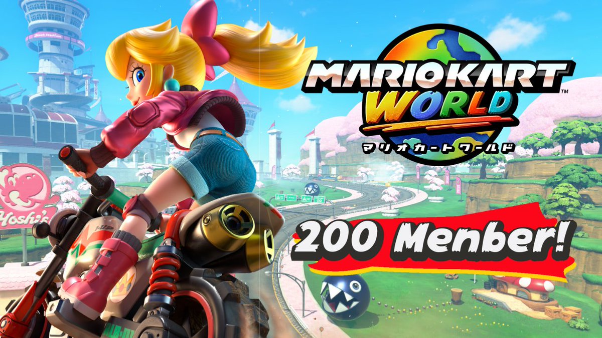 マリオカート ワールド 🇯🇵 / Mario Kart World Japan on X