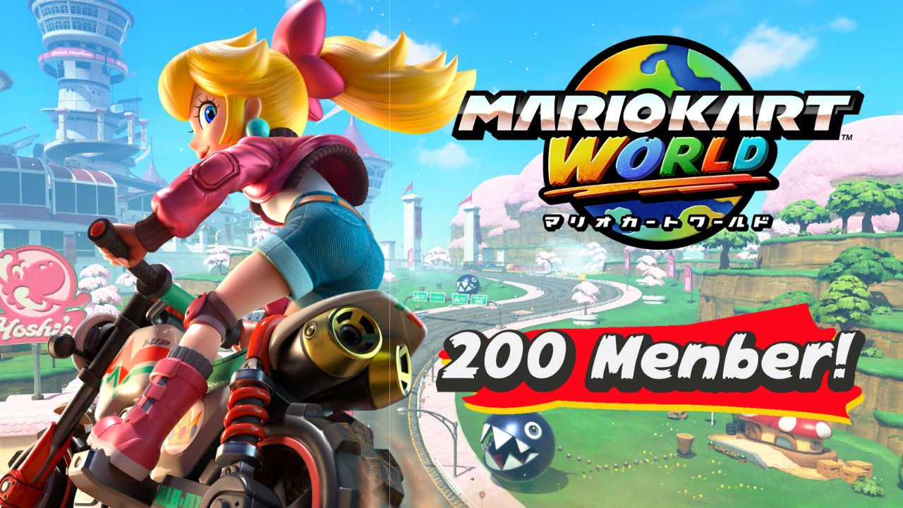 マリオカート ワールド 🇯🇵 / Mario Kart World Japan