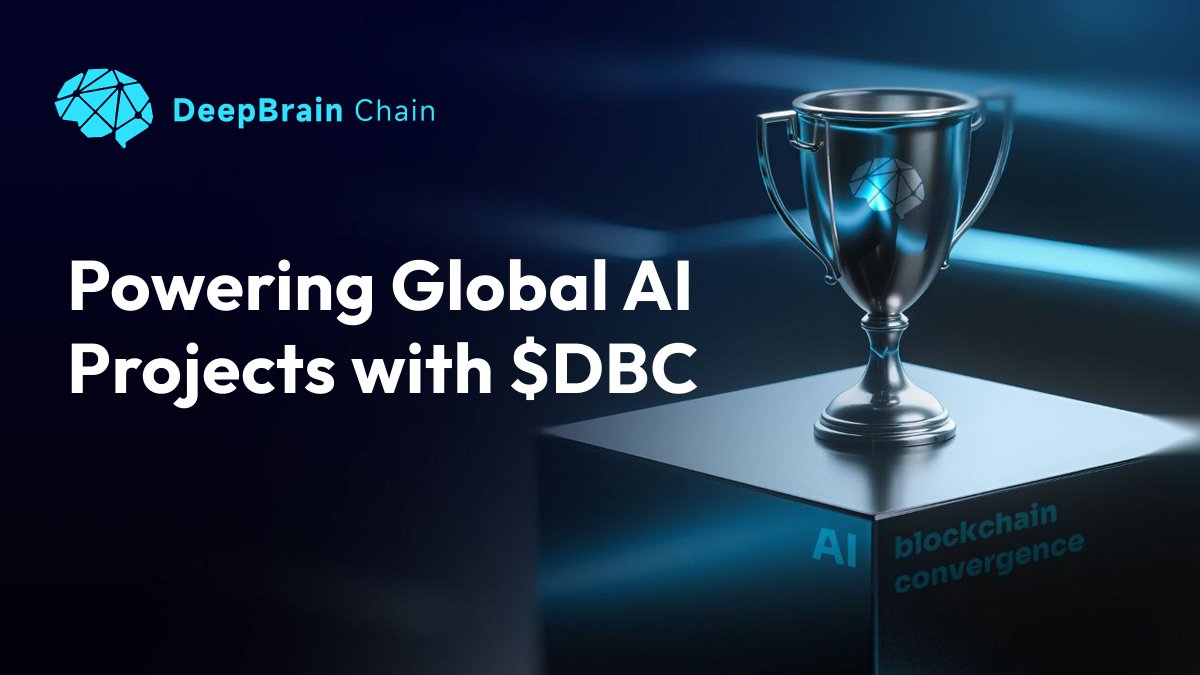👏DeepBrainChain  is the power source behind diverse global projects. 

Our decentralized infrastructure makes it possible for AI innovation to emerge anywhere, not just where data centers are concentrated.

We build together, we grow together. 
#Ecosystem <a href="/DeepLinkGlobal/">DeepLink</a>