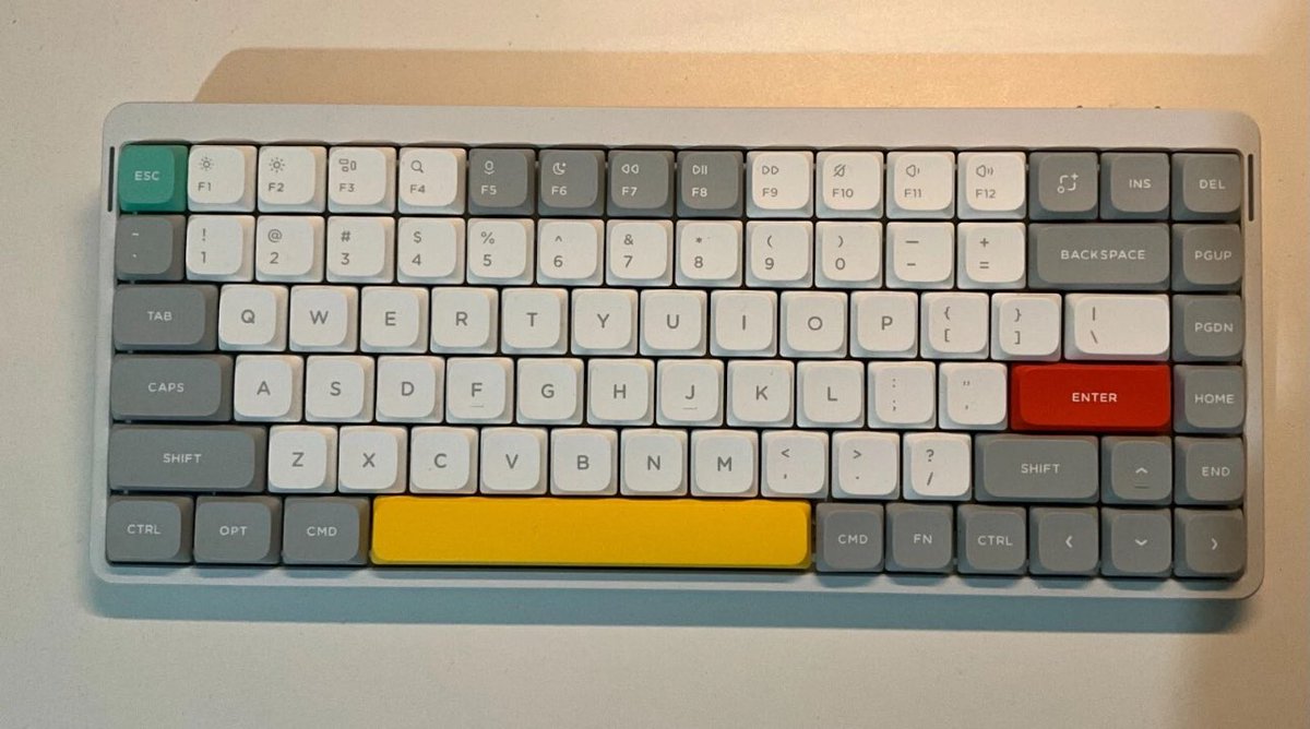 Nuphy air75 v2 is one of the best keyboard I have tried so far.