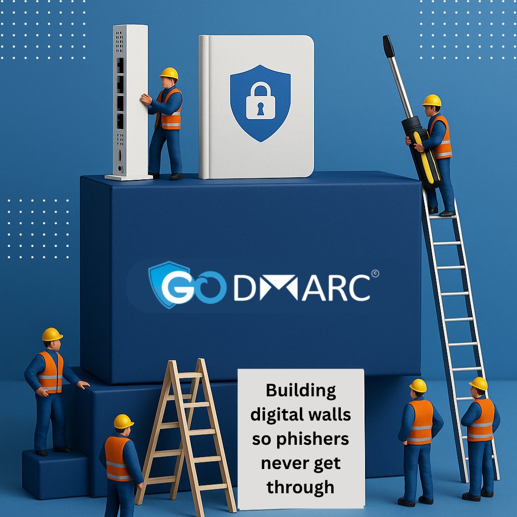 GODMARC4's tweet image. Every inbox deserves protection.
GoDMARC builds strong defenses against spoofing &amp;amp; phishing, because security starts here.

#GoDMARC #EmailSecurity #CyberSafe #DMARC #PhishingProtection