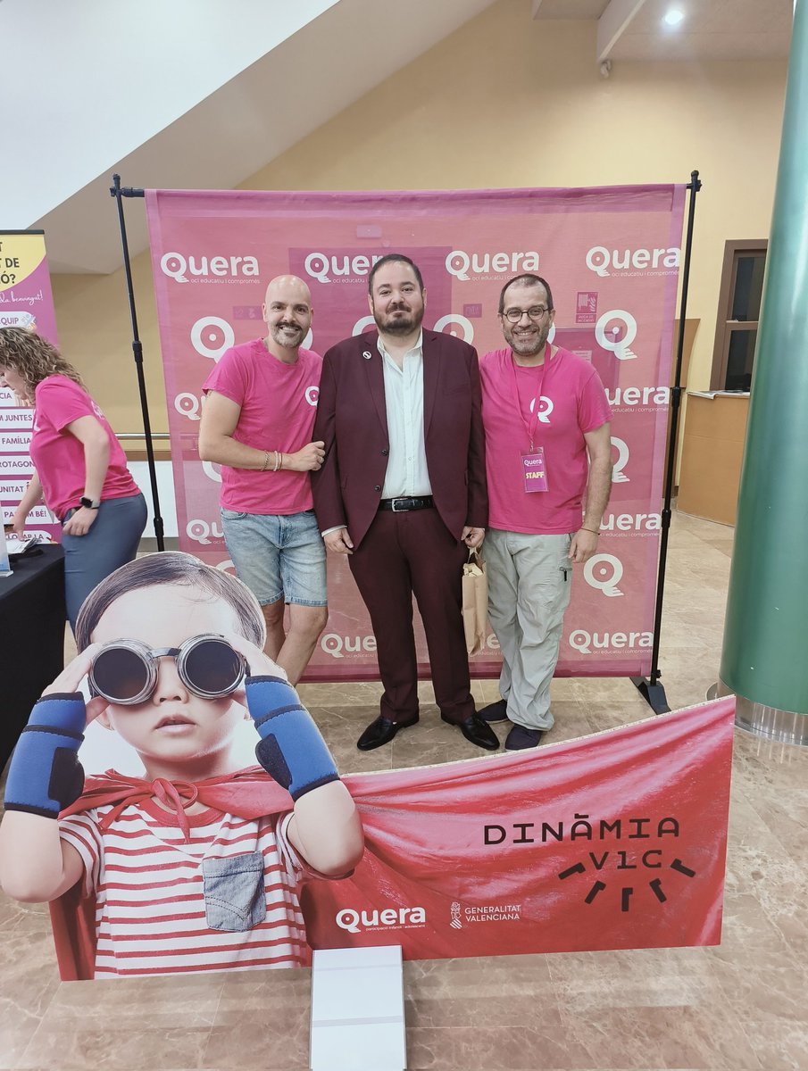 GVA Gobierno Abierto (@gvagovernobert) on Twitter photo 💬El DG de Participació, @josestarrega, en el IV Congrés #Dinamia2025 a Paterna, un espai que posa en el centre el dret a participar de la infància i adolescència.
🦸♂️ Participar ens dona superpoders!
<a href="/AytoPaterna/">Ayuntamiento Paterna</a> @FloridaUni @CaixaPopular <a href="/generalitat/">Generalitat</a> <a href="/AsociacionQUERA/">Asociación QUERA</a> 💬El DG de Participació, @josestarrega, en el IV Congrés #Dinamia2025 a Paterna, un espai que posa en el centre el dret a participar de la infància i adolescència.
🦸♂️ Participar ens dona superpoders!
<a href="/AytoPaterna/">Ayuntamiento Paterna</a> @FloridaUni @CaixaPopular <a href="/generalitat/">Generalitat</a> <a href="/AsociacionQUERA/">Asociación QUERA</a>