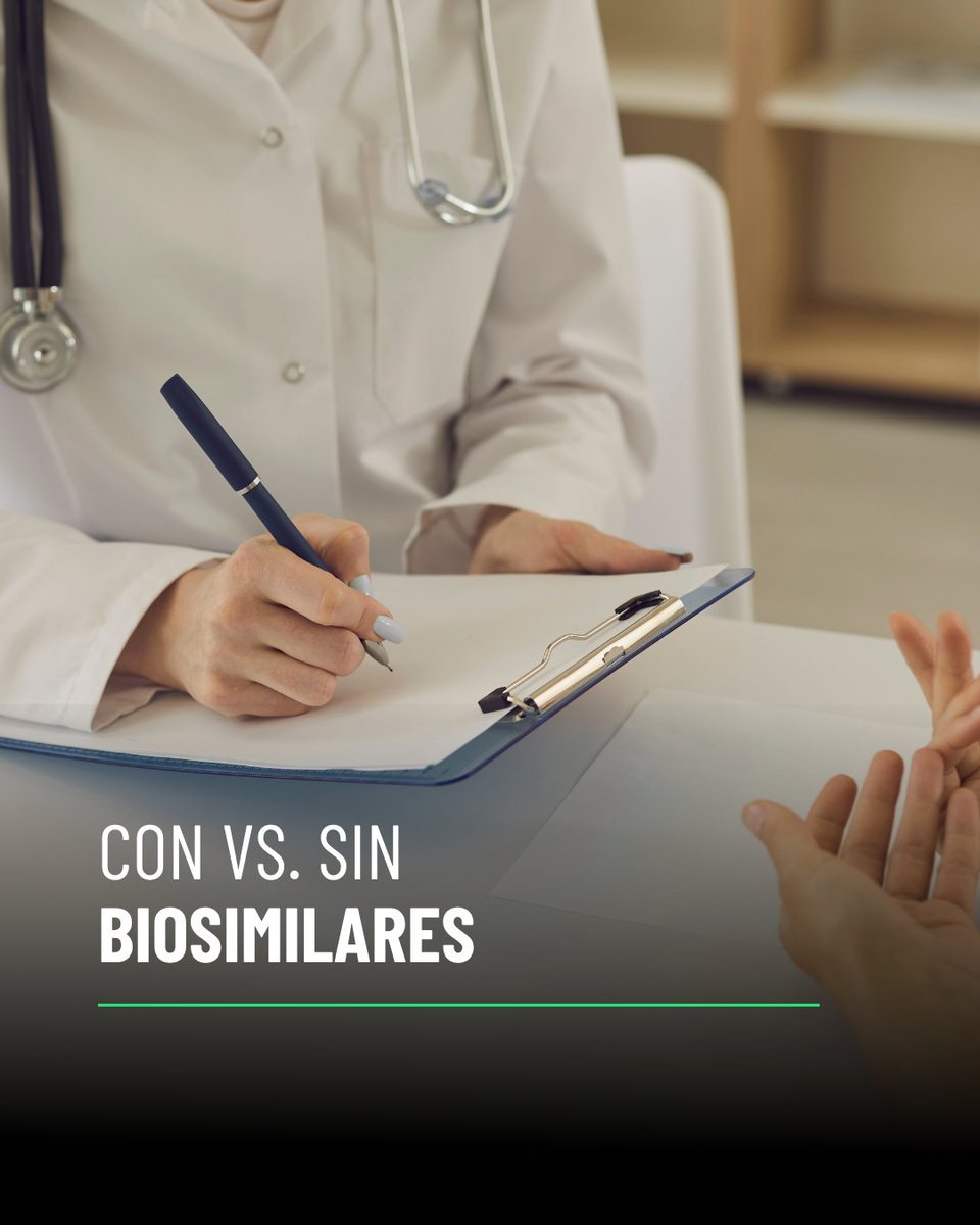 BioSim_es's tweet photo. ¿Y si no existieran los #biosimilares?
🚫 Menos acceso, más gasto, más desigualdad.
✅ Con biosimilares: más eficiencia, más innovación, más personas tratadas.
💶 +5.800 M€ de ahorro.
Un impacto económico, social y humano.
#MUCHAVIDA https://t.co/iIK1svBG6I