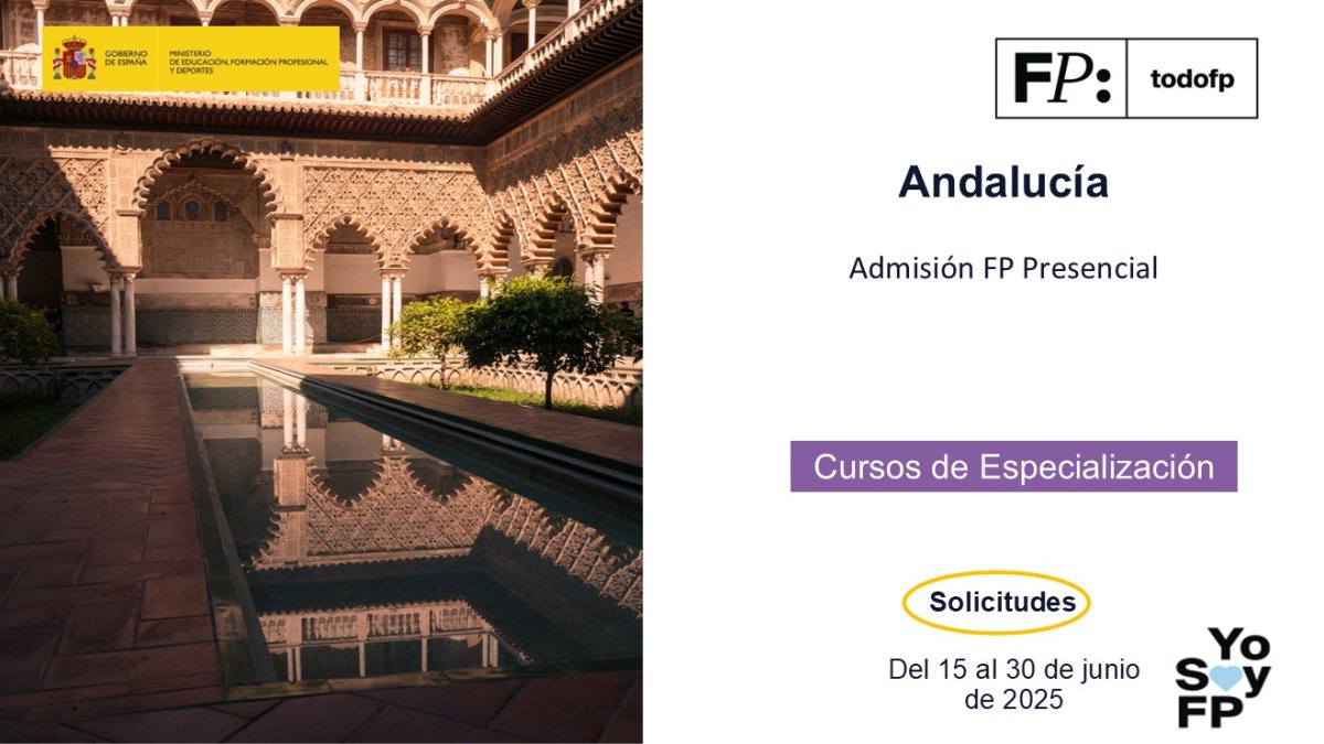 TodoFP (@todofp) on Twitter photo 📢 #FPAndalucía. Admisión FP Presencial. Cursos de especialización #TodoFP #YoSoyFP
🔴 Inscripciones: Del 15 al 30 de junio de 2025
🔎  lnk.limeapp.es/66882 📢 #FPAndalucía. Admisión FP Presencial. Cursos de especialización #TodoFP #YoSoyFP
🔴 Inscripciones: Del 15 al 30 de junio de 2025
🔎  lnk.limeapp.es/66882
