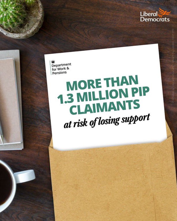 Cutting PIP will do nothing to help people into work, when so many rely on this support to stay employed.

Slashing carers allowance will hurt those selflessly looking after loved ones and taking pressure off our NHS.

The Government must change course.