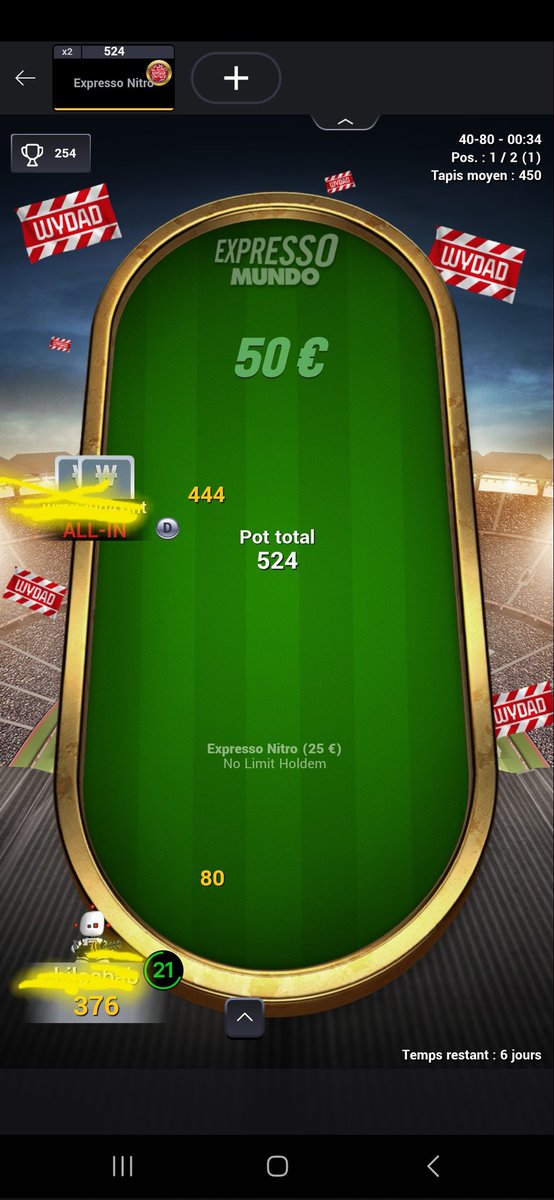 Pacman000007's tweet photo. Bonjour @Winamax 
Suite à votre maintenance je ne pouvait plus voir mes cartes de ma partie en cours et donc je ne pouvais plus jouer. 
Un remboursement me semble normal nan? https://t.co/ZCbflT4Mpz