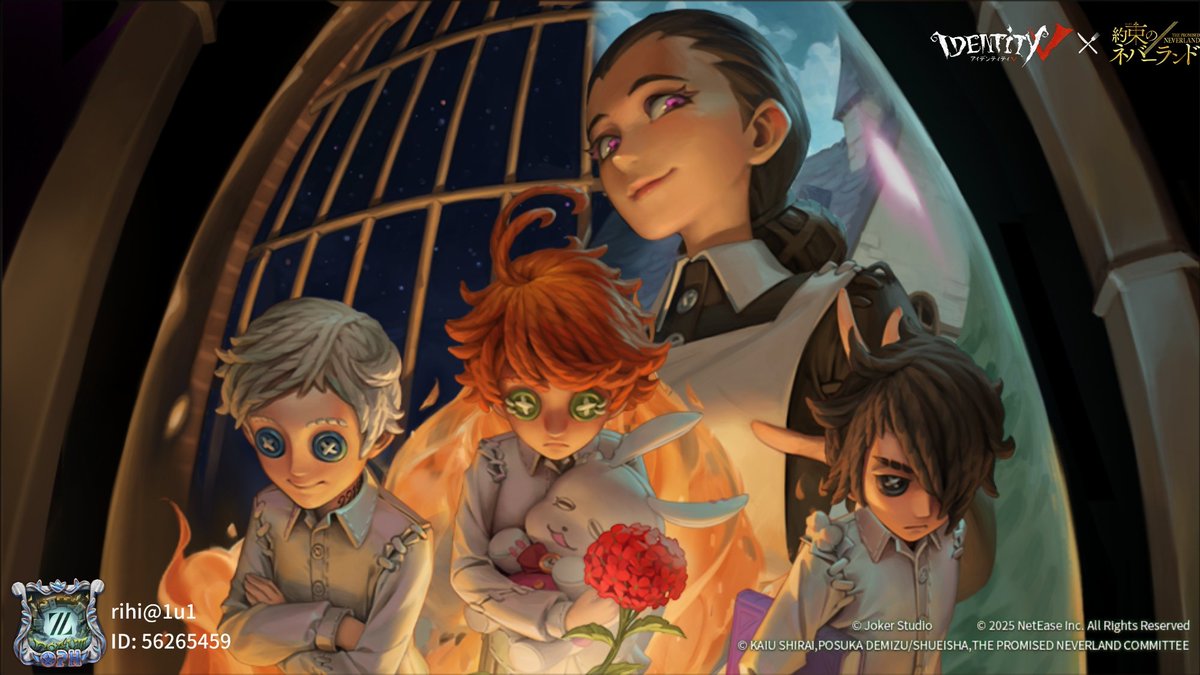 私と一緒に「identityV」で遊ぼう！