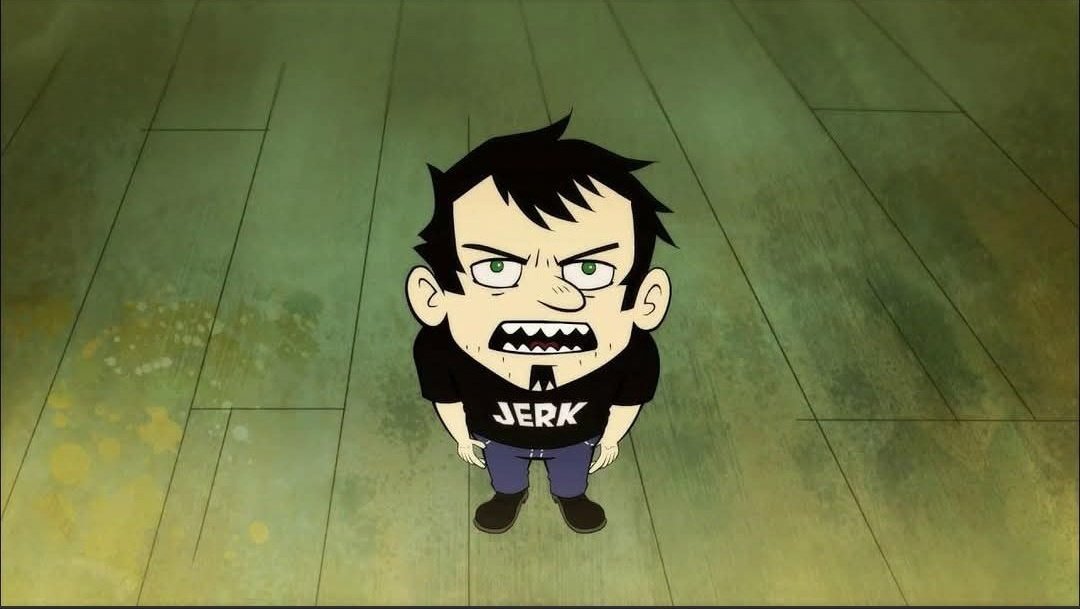 With the permission of everyone who is waiting for the next drawing of susie-fatass-zilla which already has its lineart done, I'm going to masturbate with other fandoms