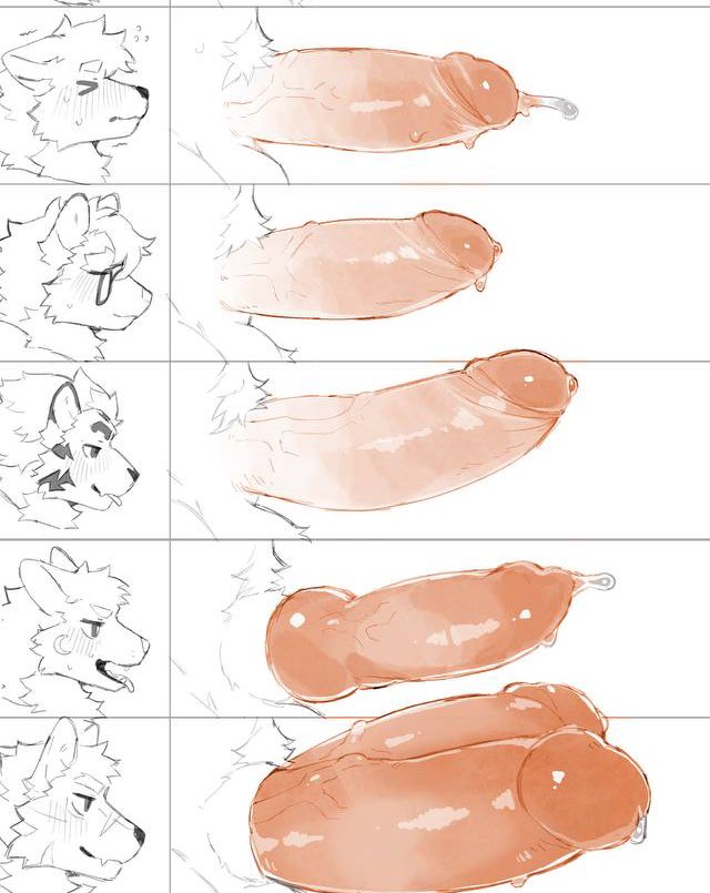 Comparing size with my friends 

🎨: <a href="/NSFWkenni/">nah 🔞</a>