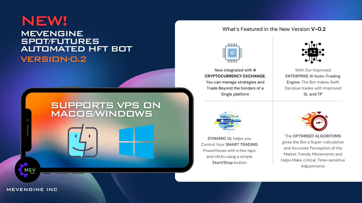 MEVENGINE SPOT AND FUTURE TRADING BOT (@hft_trading_bot) / Posts / X
