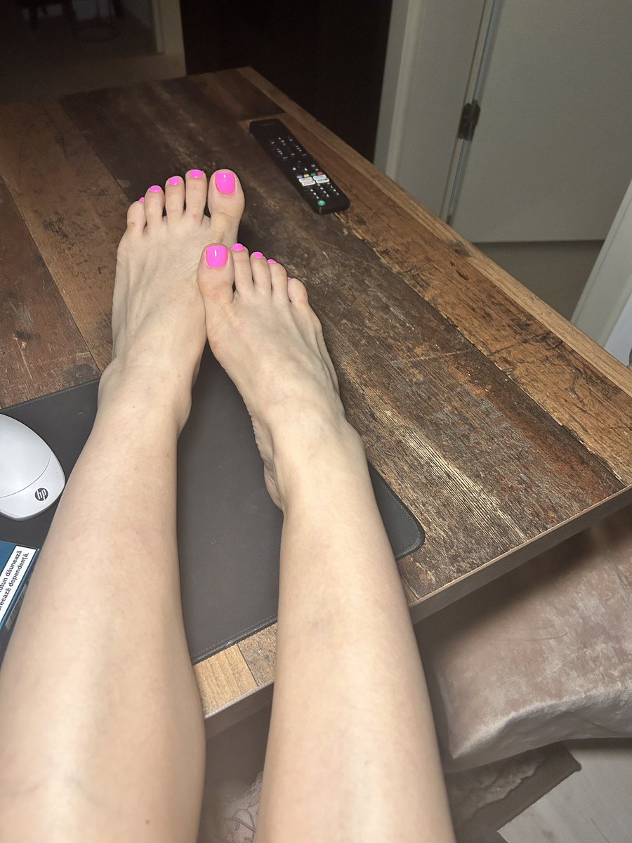 My feet need some pampering massage . Get on your knees and RT&amp; and like .