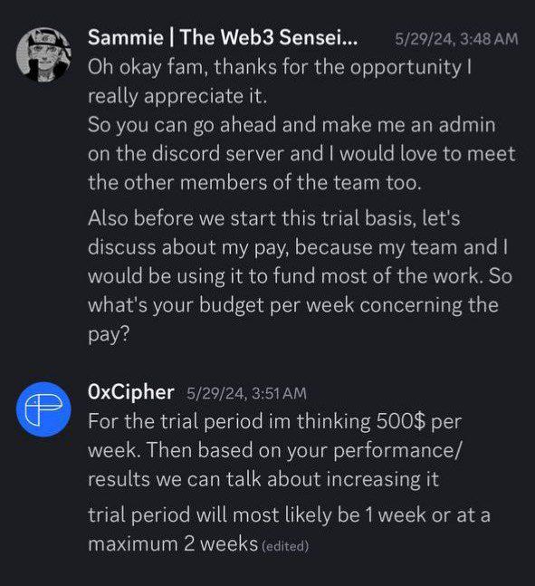 Sammie | The Web3 Sensei 🥷 tweet media